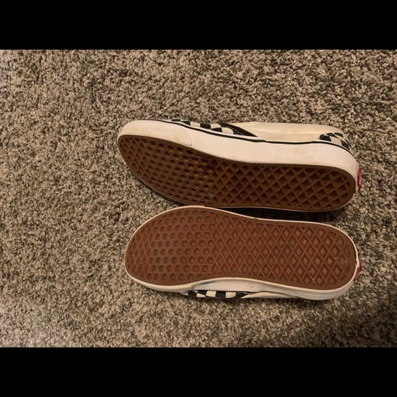 checkered vans - Picture 2 of 3